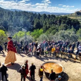 April festivities at the Horta de Sant Joan