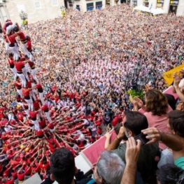 Fêtes de la Mercè à Barcelone