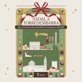 Christmas festivities in Torredembarra