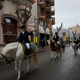 Festivities of San Antonio Abad in Olesa de Montserrat