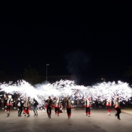 Fiestas de Sant Joan y Sant Pere en Hospitalet de l'Infant