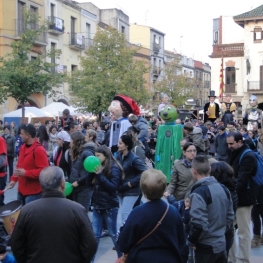 Fiestas de Sant Martí en Sant Celoni