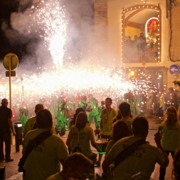 Santa Oliva festivities in Olesa de Montserrat