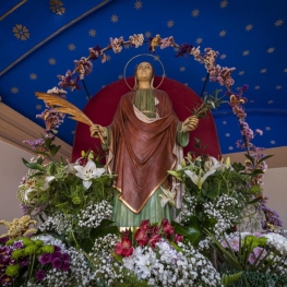 Santa Oliva festivities in Olesa de Montserrat