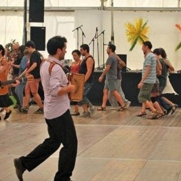 Festival folklorique du Berguedà à Puig-reig