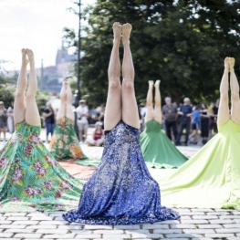 Sismògraf dance festival in Olot