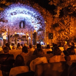 Music Festival at the Grotto in Arenys de Mar