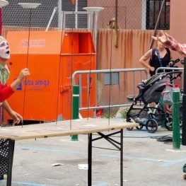 Festival de Teatro en la Calle por Navidad en Viladecans