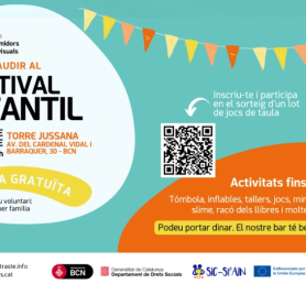 Festival Infantil en Torre Jussana | Barcelona