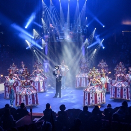 Festival Internacional del Circ Elefant d'Or a Girona