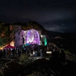 Festival "Nits a Dalt de Vila" en Tossa de Mar