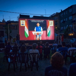 Soirées du festival du film oriental à Vic