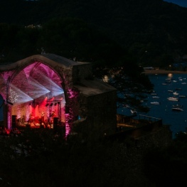 Petit Paradís Festival in Tossa de Mar