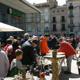 Feria del 1 de mayo en Olot