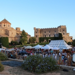 Feria de artesanos de Altafulla