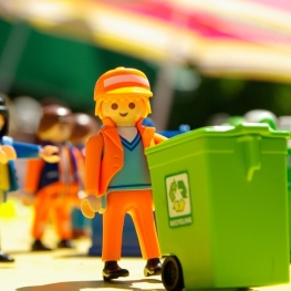 Playmobil and Lego Collector's Fair in Calafell