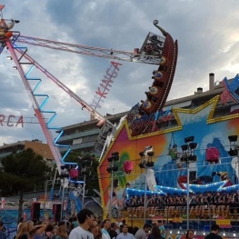 Attractions Fair and Spring Fair in Mataró