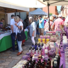 Fira d'Herbes Remeieres a Vilanova de Sau