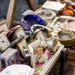 Antiques and Brocanters Fair in Cardedeu