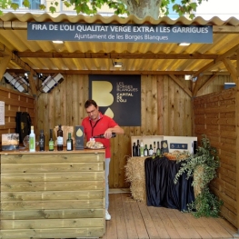 Fair of Extra Virgin Quality Oil and Les Garrigues in Les Borges&#8230;