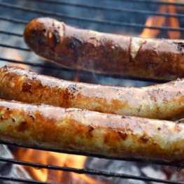 Sausage fair in La Garriga