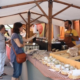 Trunfa Fair in Molló