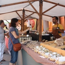 Feria de la Trunfa en Molló