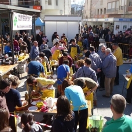 Foire à l'huile des terres de l'Èbre et de la caroube à Tortosa