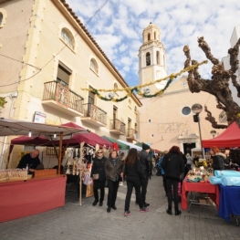 Feria de Navidad en Cubelles