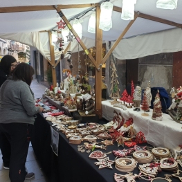 Feria de Navidad en Guissona