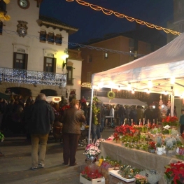 Christmas fair in Sant Celoni