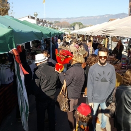 Feria de Navidad en Santa Eulàlia de Ronçana