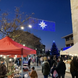 Christmas Fair in Tordera