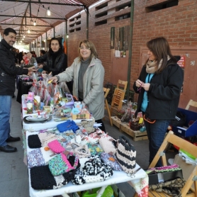 Foire de Noël d&#39;Olesa de Montserrat