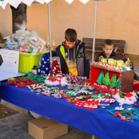 El Bruc Christmas Fair