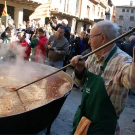 Fira de Productes Naturals i la Festa de l'Arròs a Bagà