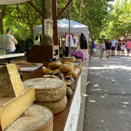 Fair of Sant Jaume and the TastaQmarca in Prats de Lluçanès