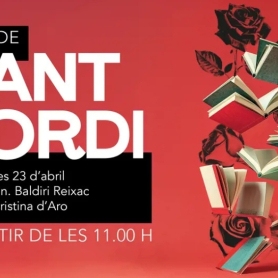 Sant Jordi Fair in Santa Cristina d'Aro