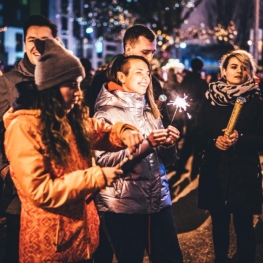 Santa Llúcia Fair in Barcelona