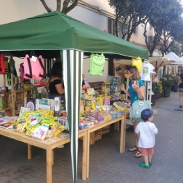 Santa Oliva Fair in Olesa de Montserrat