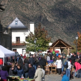 Feria de Otoño en Tírvia