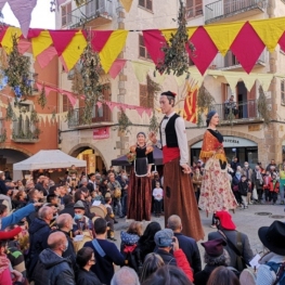 Autumn Fair in Monsteny and Flabiol Festival in Arbúcies