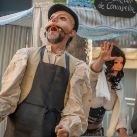 Feria del Barbero de Concabella en Els Plans de Sió