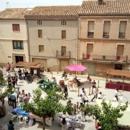 Feria del Barbero de Concabella en Els Plans de Sió