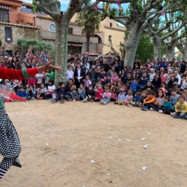 Foire aux clowns de Vilanova de la Muga