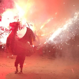 Feria del Dragón en Vilallonga de Ter