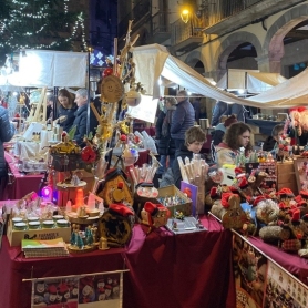 Tió Fair in Solsona