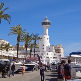 Feria del Barco de ocasión en Empuriabrava