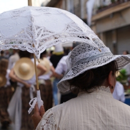 Feria del Vapor de Sant Vicenç de Castellet
