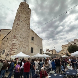 Foire du vin à Olesa de Montserrat